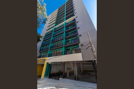 Apartamento à venda com 26m², 1 quarto e sem vaga Apartamento à venda com 26m², 1 quarto e sem vagaFachada do Prédio