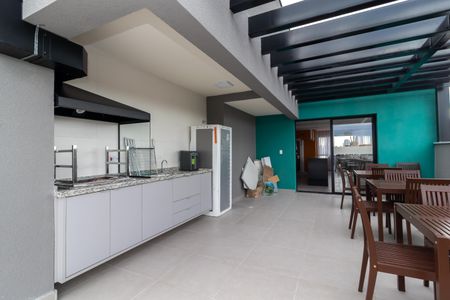 Apartamento à venda com 26m², 1 quarto e sem vaga Apartamento à venda com 26m², 1 quarto e sem vagaÁrea comum - Churrasqueira