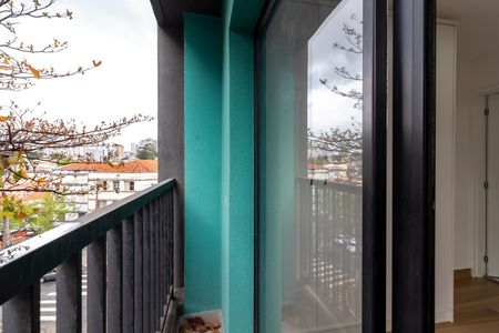 Apartamento à venda com 26m², 1 quarto e sem vaga Apartamento à venda com 26m², 1 quarto e sem vagaVaranda da Sala/Quarto