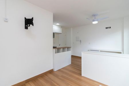 Apartamento à venda com 26m², 1 quarto e sem vaga Apartamento à venda com 26m², 1 quarto e sem vagaSala/Quarto