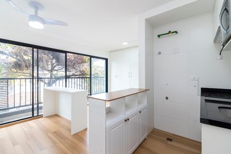 Apartamento à venda com 26m², 1 quarto e sem vaga Apartamento à venda com 26m², 1 quarto e sem vagaCozinha