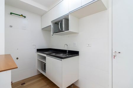 Apartamento à venda com 26m², 1 quarto e sem vaga Apartamento à venda com 26m², 1 quarto e sem vagaCozinha