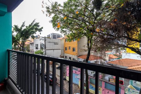 Apartamento à venda com 26m², 1 quarto e sem vaga Apartamento à venda com 26m², 1 quarto e sem vagaVaranda da Sala/Quarto