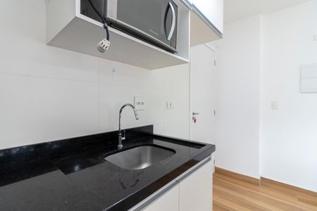 Apartamento à venda com 26m², 1 quarto e sem vaga Apartamento à venda com 26m², 1 quarto e sem vagaCozinha