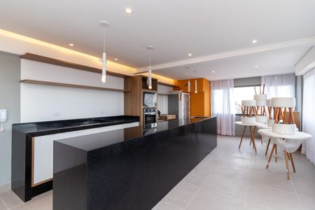 Apartamento à venda com 26m², 1 quarto e sem vaga Apartamento à venda com 26m², 1 quarto e sem vagaÁrea comum - Salão de festas