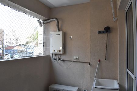 Sacada  de kitnet/studio para alugar com 1 quarto, 32m² em Centro, Curitiba