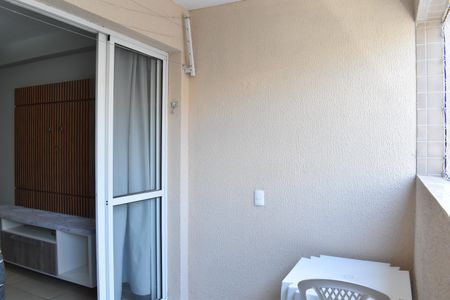 Sacada  de kitnet/studio para alugar com 1 quarto, 32m² em Centro, Curitiba