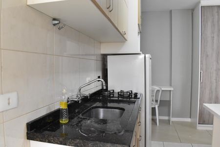 Studio de kitnet/studio para alugar com 1 quarto, 32m² em Centro, Curitiba