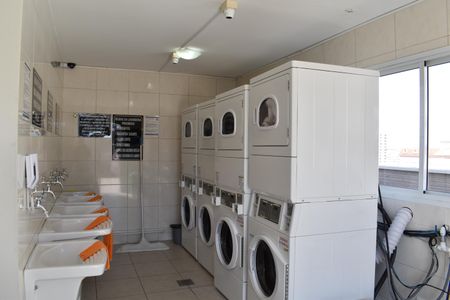 Studio para alugar com 32m², 1 quarto e sem vagaÁrea comum - Lavanderia