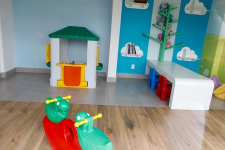 Apartamento à venda com 84m², 3 quartos e 2 vagas Apartamento à venda com 84m², 3 quartos e 2 vagasBrinquedoteca