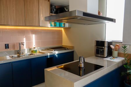 Apartamento à venda com 84m², 3 quartos e 2 vagas Apartamento à venda com 84m², 3 quartos e 2 vagasCozinha