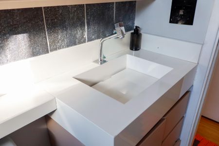 Apartamento à venda com 84m², 3 quartos e 2 vagas Apartamento à venda com 84m², 3 quartos e 2 vagasBanheiro da Suíte 2