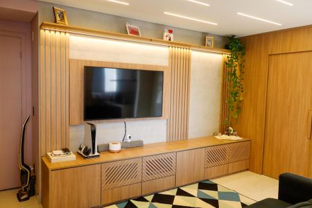 Apartamento à venda com 84m², 3 quartos e 2 vagas Apartamento à venda com 84m², 3 quartos e 2 vagasSala