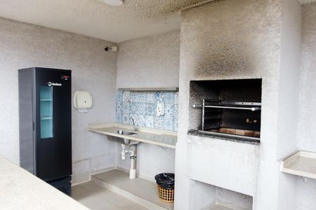 Apartamento à venda com 84m², 3 quartos e 2 vagas Apartamento à venda com 84m², 3 quartos e 2 vagasÁrea comum - Churrasqueira