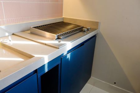 Apartamento à venda com 84m², 3 quartos e 2 vagas Apartamento à venda com 84m², 3 quartos e 2 vagasCozinha