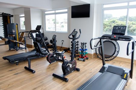 Apartamento à venda com 84m², 3 quartos e 2 vagas Apartamento à venda com 84m², 3 quartos e 2 vagasÁrea comum - Academia