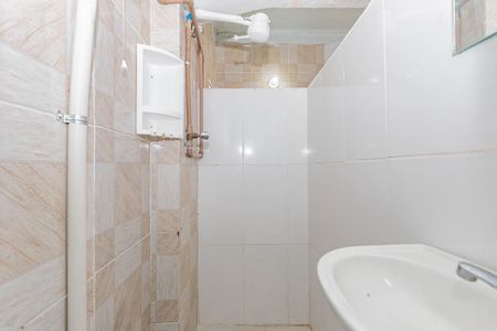 Banheiro Social de kitnet/studio para alugar com 1 quarto, 15m² em Vila Mariana, São Paulo