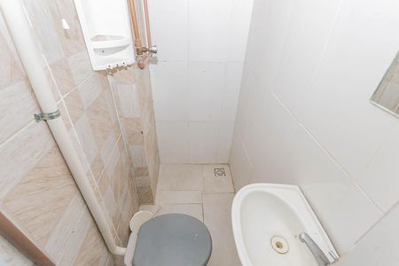 Banheiro Social de kitnet/studio para alugar com 1 quarto, 15m² em Vila Mariana, São Paulo