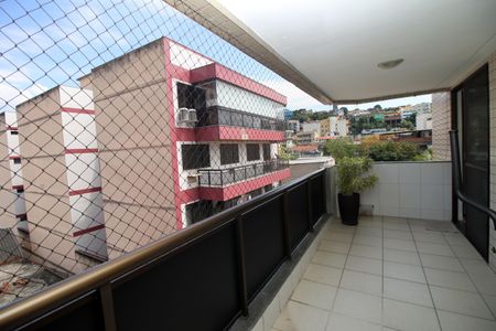 Varanda de apartamento à venda com 3 quartos, 115m² em Vila da Penha, Rio de Janeiro