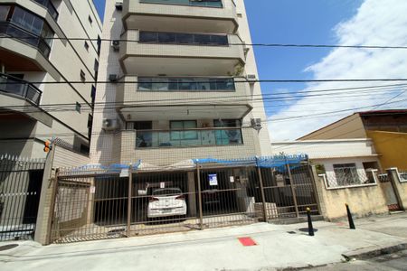 Apartamento à venda com 115m², 3 quartos e 1 vagaFachada 