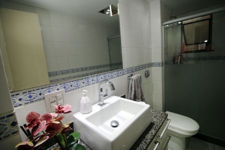 Apartamento à venda com 115m², 3 quartos e 1 vagaBanheiro Social