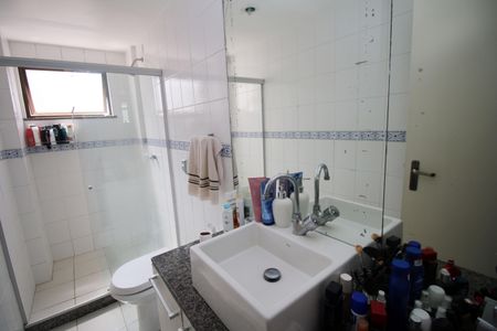 Apartamento à venda com 115m², 3 quartos e 1 vagaBanheiro da Suíte