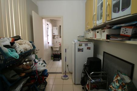 Apartamento à venda com 115m², 3 quartos e 1 vagaQuarto de Serviço