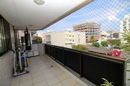 Varanda de apartamento à venda com 3 quartos, 115m² em Vila da Penha, Rio de Janeiro