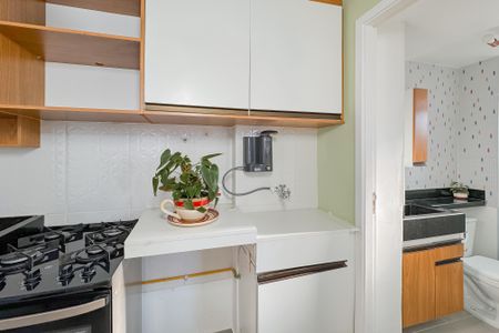 Apartamento para alugar com 33m², 2 quartos e sem vagaCozinha e Área de Serviço