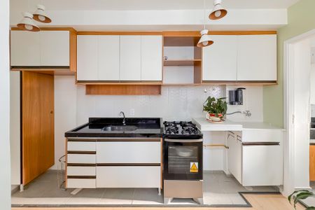 Apartamento para alugar com 33m², 2 quartos e sem vagaCozinha e Área de Serviço