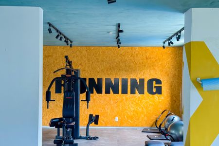 Apartamento para alugar com 33m², 2 quartos e sem vagaAcademia