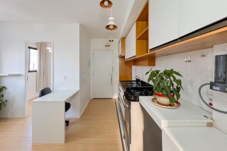 Apartamento para alugar com 33m², 2 quartos e sem vagaCozinha e Área de Serviço