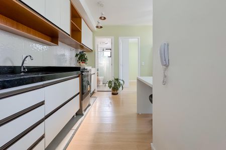 Apartamento para alugar com 33m², 2 quartos e sem vagaCozinha e Área de Serviço