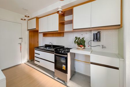 Apartamento para alugar com 33m², 2 quartos e sem vagaCozinha e Área de Serviço