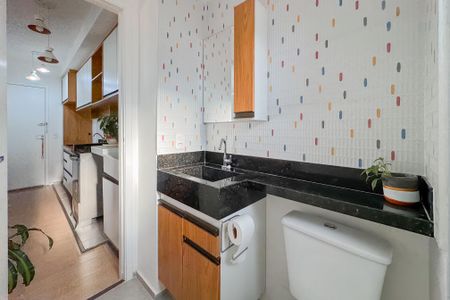 Apartamento para alugar com 33m², 2 quartos e sem vagaBanheiro