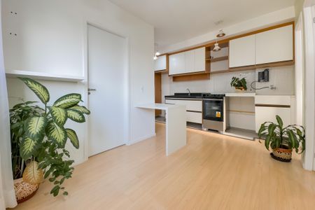 Apartamento para alugar com 33m², 2 quartos e sem vagaSala