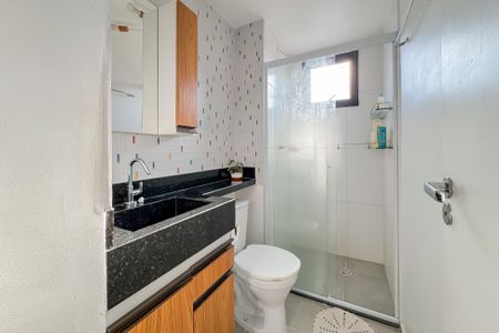 Apartamento para alugar com 33m², 2 quartos e sem vagaBanheiro