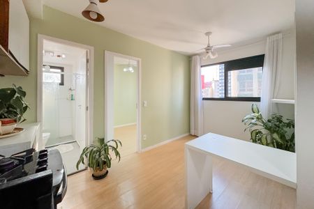 Sala de apartamento para alugar com 2 quartos, 33m² em Sé, São Paulo