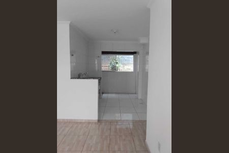 Sala/Cozinha de apartamento para alugar com 2 quartos, 44m² em Vila Sao Paulo, Ferraz de Vasconcelos