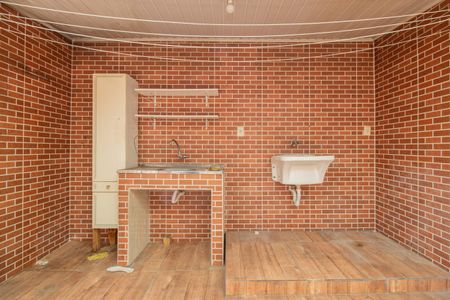 Casa à venda com 146m², 2 quartos e sem vaga Área de serviço