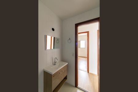 Apartamento à venda com 62m², 2 quartos e 1 vagaBanheiro Social