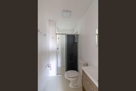 Apartamento à venda com 62m², 2 quartos e 1 vagaBanheiro Social