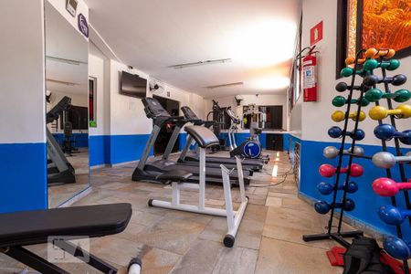 Apartamento à venda com 84m², 2 quartos e 2 vagasÁrea comum - Academia