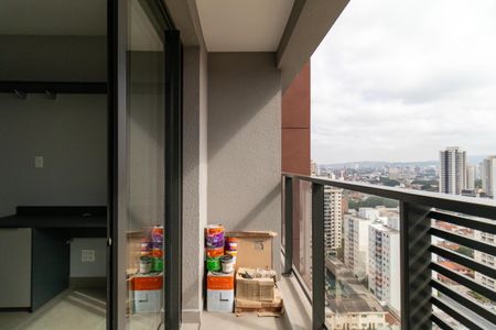 Studio para alugar com 30m², 1 quarto e sem vagaVaranda