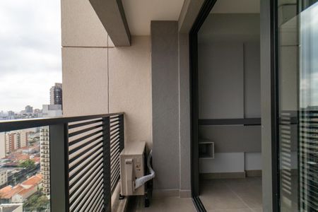 Studio para alugar com 30m², 1 quarto e sem vagaVaranda