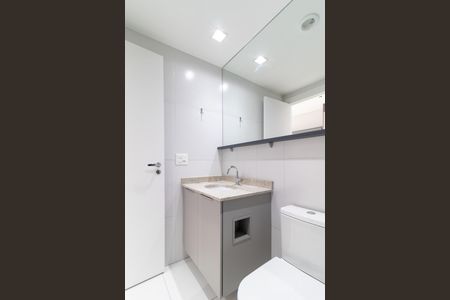 Studio para alugar com 30m², 1 quarto e sem vagaBanheiro Social