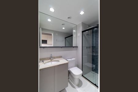 Studio para alugar com 30m², 1 quarto e sem vagaBanheiro Social