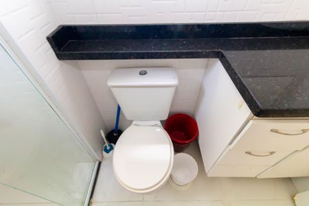 Studio para alugar com 24m², 1 quarto e sem vagaBanheiro