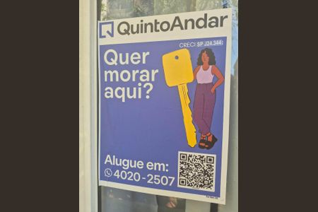 Studio para alugar com 24m², 1 quarto e sem vagaPlaca