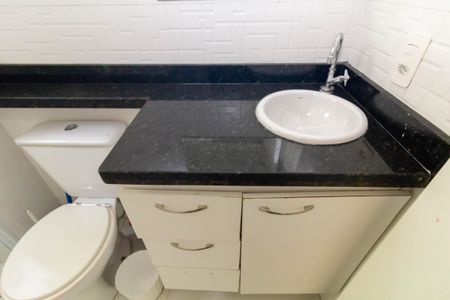 Studio para alugar com 24m², 1 quarto e sem vagaBanheiro